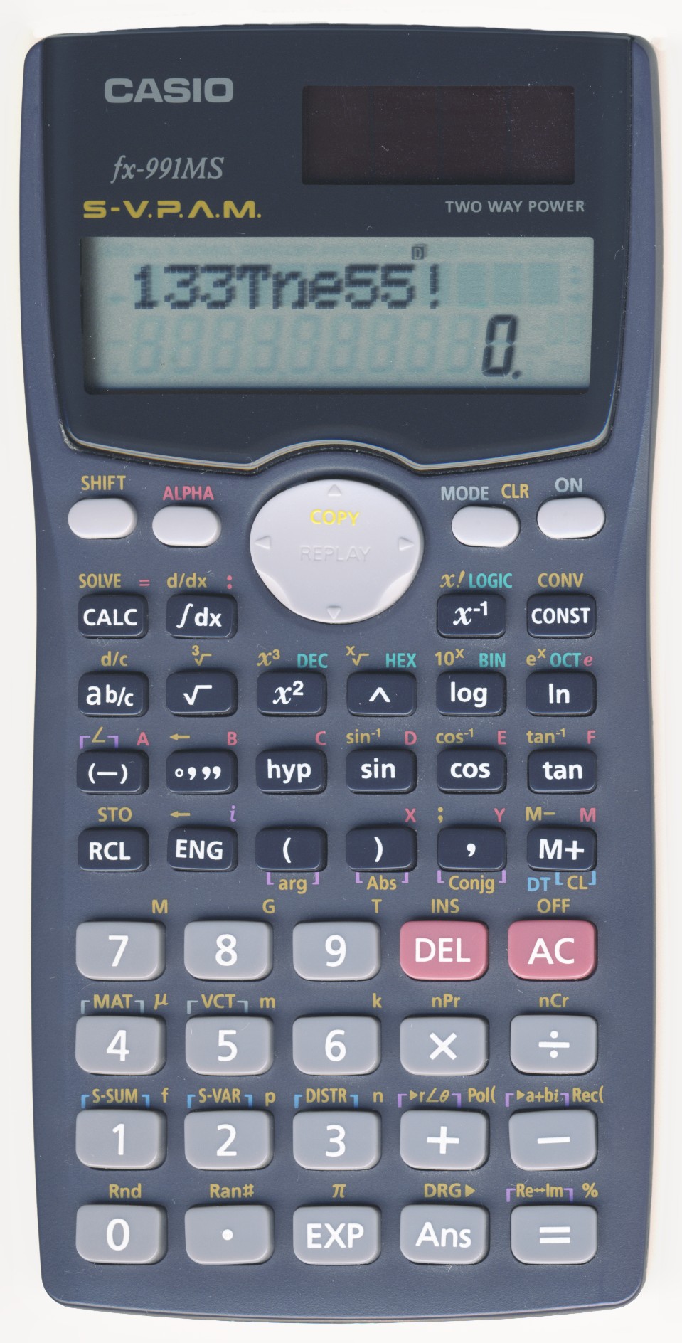 Online Full Screen Scientific Calculator With Fractions