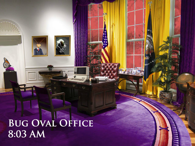 Bug Oval Office