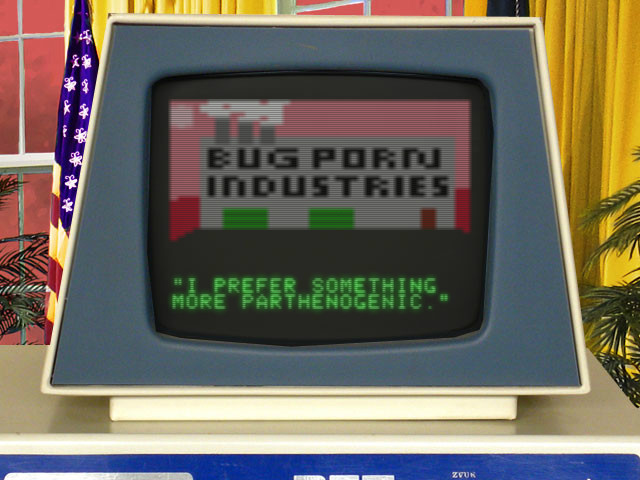 Business simulator - Bug porn industries