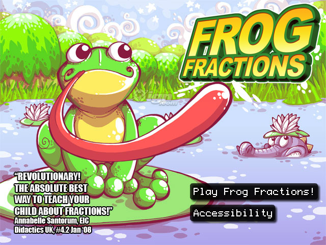 Title screen