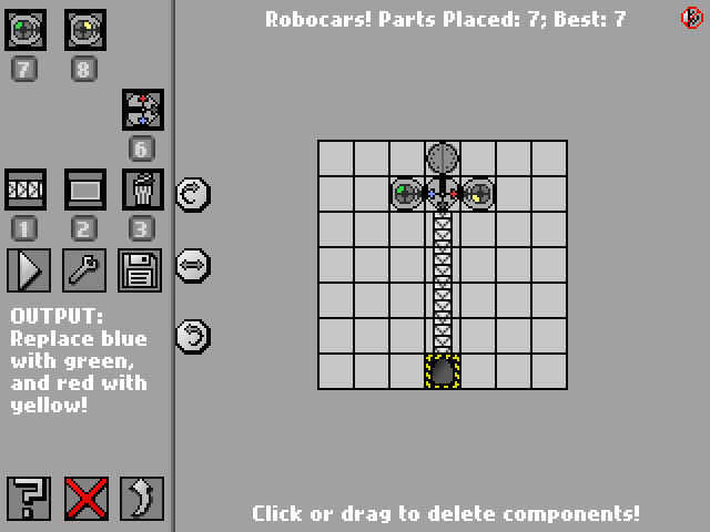 Screenshot: Robocars!