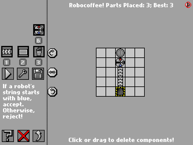 Screenshot: Robocoffee!