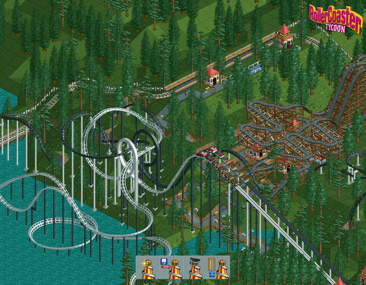 Rollercoaster Tycoon 2 - Old Games Download