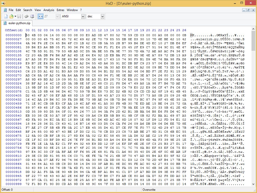 what is a bin file